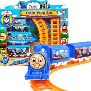 Circuit Thomas Train &Eacute;lectrique Jouets &Eacute;ducatifs Cadeau Pour Enfants Jouet de Simulation Assortiment Bricolage