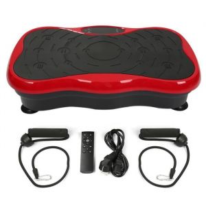 Plateforme Vibrante Oscillante - HOMEWELL - YIPEEMA - 120 kg - LCD Bluetooth USB