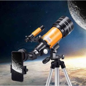 Professionnel Astronomique Télescope Vision Nocturne 100/1000M Monoculaire Télescope