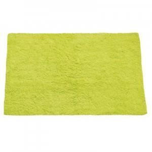 MSV Tapis de bain Coton 45x70cm Vert Anis