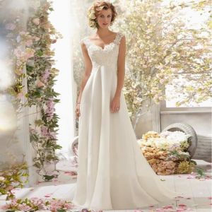Robe de mariée en dentelle dos nu princesse mariée une épaule robe de mariée en queue de dentelle de luxe