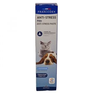 P&acirc;te anti-stress - Francodex - Tube 100 g - Riche en L-tryptophane - Pour chiens et chats