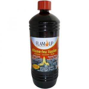 FlamUp 0898 Allume-feu liquide sans odeur 1 L