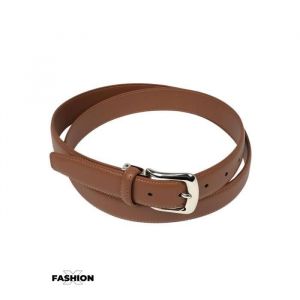 Ceinture en cuir homme - Sangle réglable - Fashion - Adulte - Marron