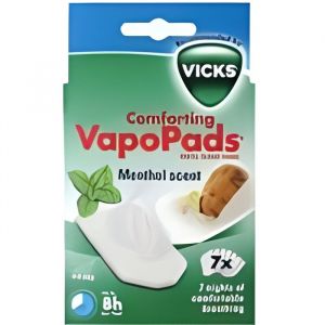 Recharge Diffuseur - Vicks - 5 Recharges - Mentholées - Humidifiant - 8 heures de diffusion