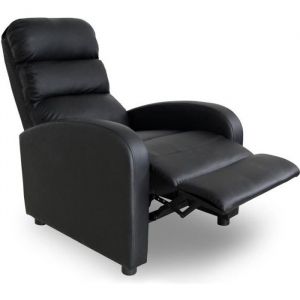 Fauteuil relax manuel Lasco Noir