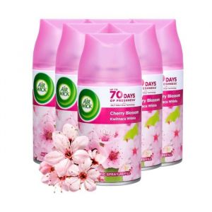 Désodorisant Air Wick Freshmatic au parfum de Cherry Blossom 250ml  - 6 pièces