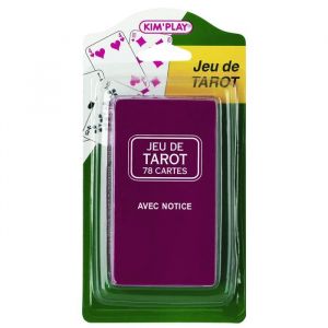 Imagin - Jeu de 78 Cartes pour tarot