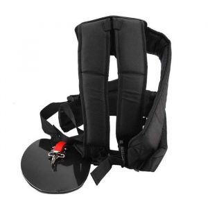 harnais debroussailleuse universel &agrave; dos professionnelle Double bandouli&egrave;re de Tondeuse-d&eacute;broussailleuse universelle en forme de M