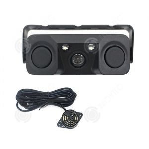 INN Cam&eacute;ra de recul 3 en 1 1920x1080px radar de recul intelligent sans percer trous son dalarme dimage radar de cam&eacute;ra navigateur