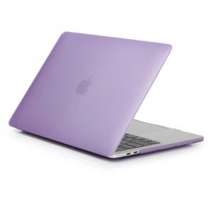Coque MacBook Pro 13 pouces [Modèles: A1989-A1706-A1708 2018-2017-2016] - Mat Rigide Housse de Protection Antichoc - Violet