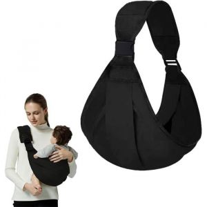 ECHARPE DE PORTAGE Porte B&eacute;b&eacute; Portable Echarpe de Portage Bebe Baby Carrier Porte Bebe Naissance pour Bebe Porta Lat&eacute;rale Pour