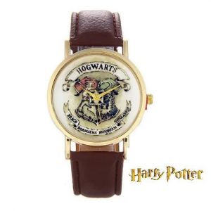 Montre Harry potter Poudlard marron
