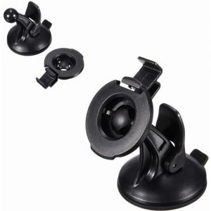 Support Fixation GPS Ventouse Pince Pare-Brise Voiture Pour Garmin Nuvi 2597LMT