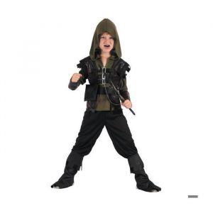D&eacute;guisement dArcher Robin des bois enfant 7/9 ans
