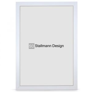 Stallmann Design Cadre photo New Modern 80x100 cm blanc