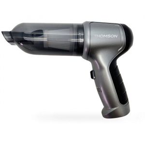 Aspirateur voiture - THOMSON - 3 en 1 - 80 W -  12000 pa - Autonomie 18 min - Livr&eacute; avec 6 accessoires - Gris