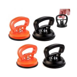 4 pièces Extracteur Bosses Voiture Petit et Puissant Kit de Débosselage Carrosserie Ventouse de Débosselage Réparation Carrosserie