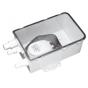 Pompe de douche pour bateau pompe de puisard de douche syst&egrave;me de pompe de puisard de douche pour bateau RV cale 12V 750GPH