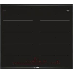 Table de cuisson induction BOSCH PXX675DC1E - 4 foyers - Commandes tactiles - Fonction PowerBoost - Minuteur