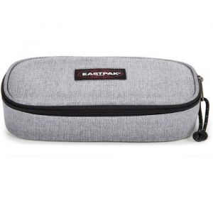 EASTPAK Oval Single Trousse, 22 CM, Gris (Sunday Grey)