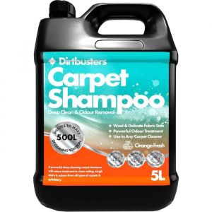 Nettoyant D&eacute;sodorisant Professionnel Concentr&eacute; 3 en 1 pour Tapis/Tissus-Neutraliseur d&rsquo;OdeurParfum orange5 Litres