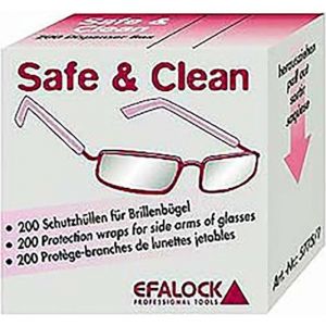 Efalock Protège branches lunettes  - Matériel de coiffure Coloration Cheveux