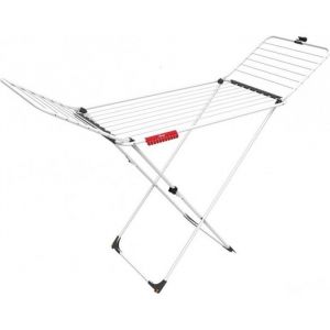 Séchoir à linge - VILEDA - Extra - 20m de séchage - Aluminium - Protection anti-rayures