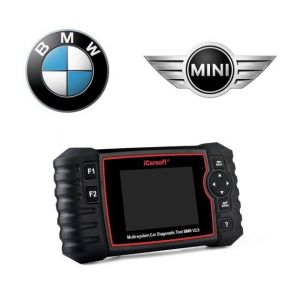 Valise Diagnostic Véhicules BMW et Mini iCarsoft BMM V2.0 - Outil Diagnostic Auto Pro - Défauts - FAP