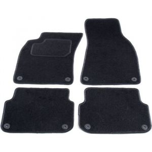 Tapis de sol pour Audi A6 4F/C6 berline (2004-2011) - Sur Mesure - Lot de 4 - Tapis voiture