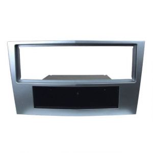 Facade autoradio 1DIN - CALIBER - Opel Corsa D 06-11 - Argent - Design &eacute;l&eacute;gant - RAF1904S