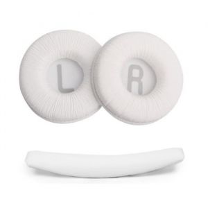 INF Coussinets doreille et coussin darceau JBL T450/T500 BT Tune600 510BT JR300 Blanc
