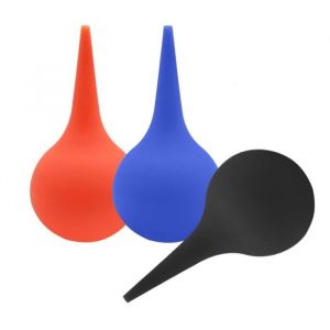 3 Pcs Poire Lavement Oreilles 25ml Seringue Oreille Réutilisable Poire Oreille Bouchon Adulte Pour Le Nettoyage des Oreilles Avec