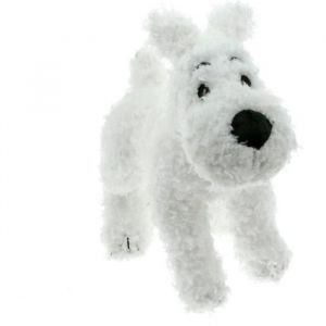 Peluche doudou souple Tintin: Milou 20cm 35130 (2014)