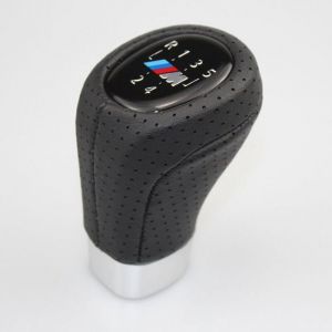 5Vitesses Pommeau de Levier de Vitesse pour BMW E34 E36 E38 E39 E46 E53 E60 E61 E63 E64 E83 E90 E91 E92 E93 Levier de Vitesses