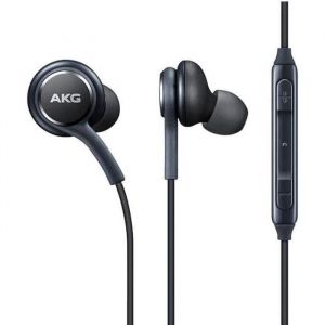Ecouteurs Intra-auriculaires - AKG - EO-IG955 - Microphone - Contrôle à Distance - Noir