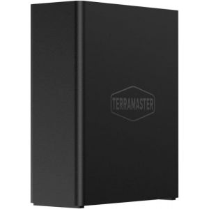 TERRAMASTER F8 SSD Plus - All-SSD NAS à 8 Baies CPU Core i3 8-Core 8-Thread 16GB DDR5 10GbE Port (san Disque)