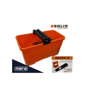 Seau SOLID mini set de carrelage 20L pour nettoyer les carreaux apr&egrave;s le jointoiement 5997 + gratuit