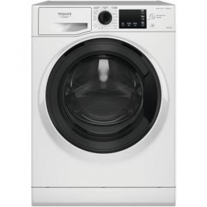 Lave-linge séchant HOTPOINT NDB8635KFR - 8 / 6 kg - 1400trs/min - Blanc