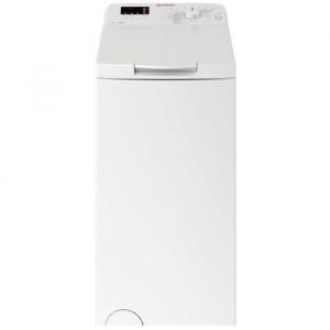 Lave-linge Top - INDESIT - BTWPS62400FRN - 6 kg - 1200 tours/min - Classe C