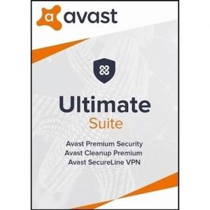 Antivirus - Avast - Ultimate 2024 - 3 Ans - 5 Appareils - T&eacute;l&eacute;chargement