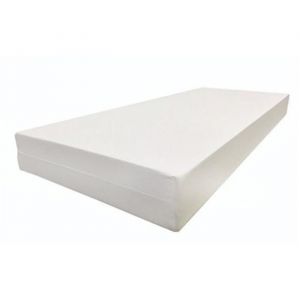 MATELAS AU-DESSOUS DU  9 ZONES  115X190 COMPLÈTEMENT DÉHOUSSABLE SUR TOUS LES 4 CÔTÉS 23 CM DÉPAISSEUR EN POLYURÉTHANE E...