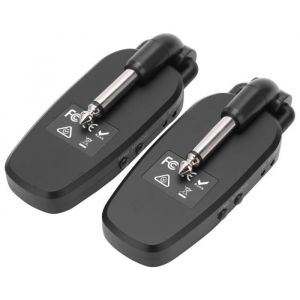 Récepteur émetteur sans fil pour guitare Guitare Sans Fil Émetteur Récepteur Système Audio Numérique Accessoire pour Basse