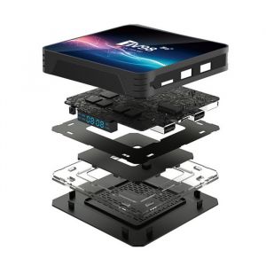 Android 12 Smart TV Box X98H Pro 4GB 32GB Allwinner H618 Dual WIFI Support 4K Netflix Youtube Set Top Box Media Player