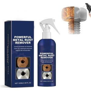 Puissant dérouilleur en métal pour métal spray anti-rouille multifonction spray dissolvant instantané pour outils métaux voiture