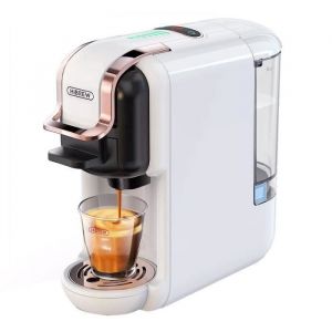 HiBREW H2B Cafeti&egrave;re 5 en 1 avec Ligne de Niveau dEau Cafeti&egrave;re &agrave; Capsules Chaudes/Froides 19 Bars R&eacute;servoir dEau 600 ml