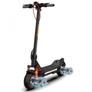 Trottinette &eacute;lectrique CUNFON Dual Moteur 1000W*2(Pic:3200W) Batterie 48V 24AH Autonomie 60 KM Bluetooth/Pliable/Pneus 10.5
