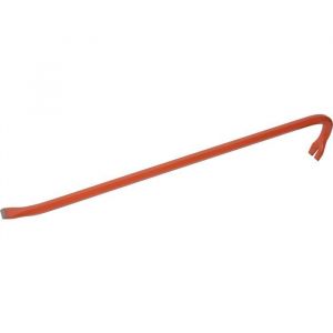 avit Pied-de-biche avec arrache-clous 600 mm orange 0000000 Noir