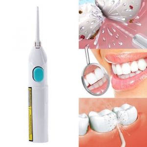 Hydropulseur Jet Dentaire Irrigateur Oral Sans Fil Amovible Impermable Nettoyage de Dents Portable b COMBINE BROSSE A DENTS HYDROPU