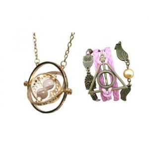 HARRY POTTER - Collier retourneur de temps et bracelet RDLM